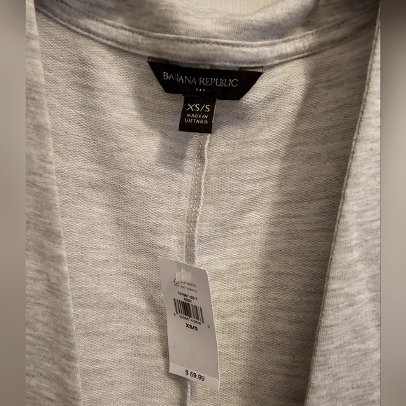 Banana Republic Cocoon Open Front Sweater - Picture 4 of 5